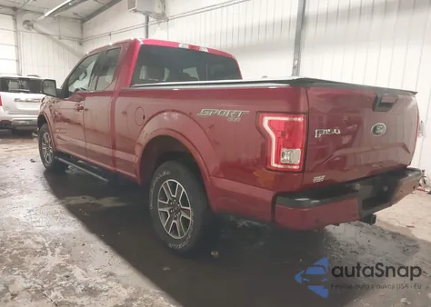 2017 Ford F-150 Xlt из США, поврежденный, VIN 1FTEX1EP9HFA86558